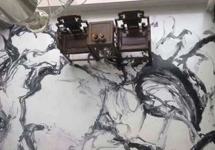 水墨藝術(shù)地坪漆施工教程,藝術(shù)地坪漆的好處介紹