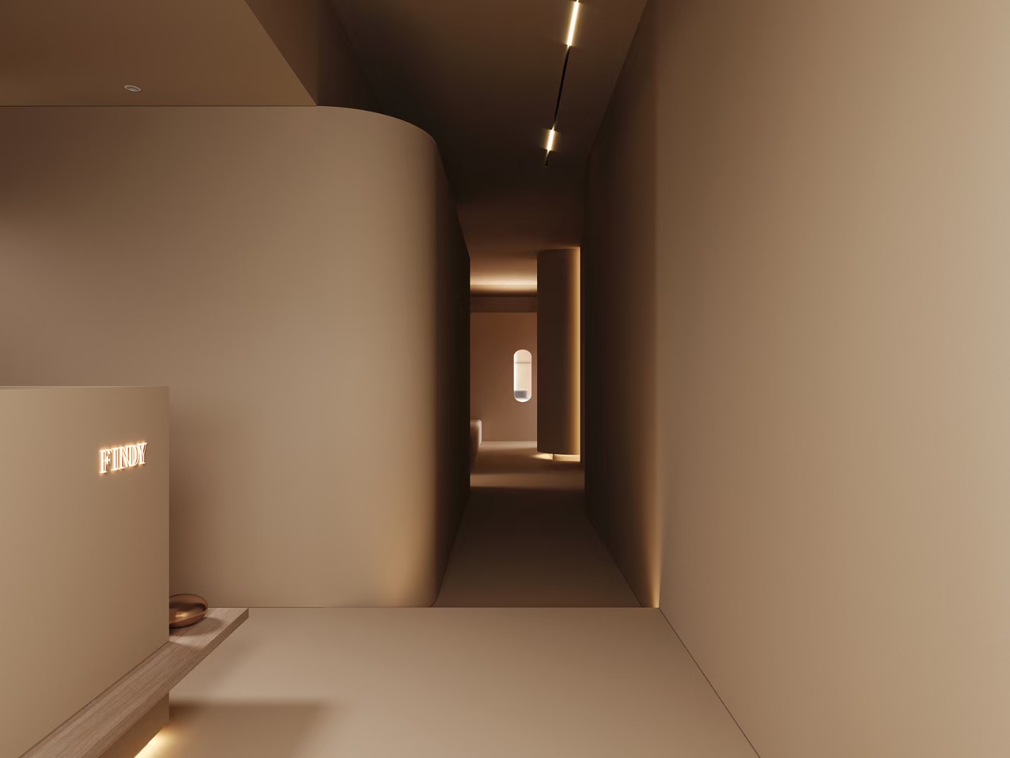 微水泥效果圖，微水泥裝修有什么特點？